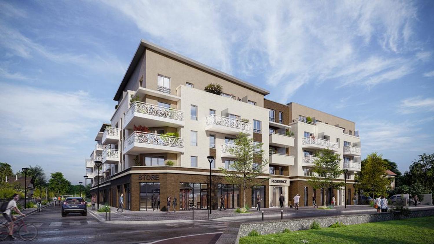 residence montana chennevières-sur-marne parvis